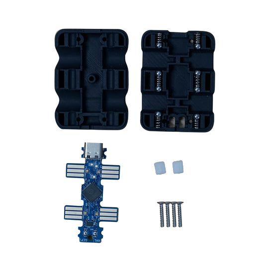 GC Pocket Adapter+ | 4 Port version | GameCube to USB-C Controller Adapter DIY Kit 澳洲幸运5开奖官网开奖体彩网站